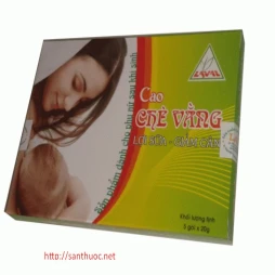 Cao chè vằng - Thực phẩm chức năng cho chị em phụ nữ sau sinh hiệu quả