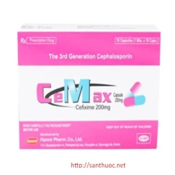 Cemax 200mg - Thuốc điều trị nhiễm khuẩn hiệu quả