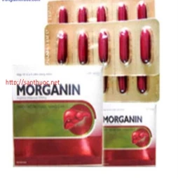 Morganin 500mg - Thuốc giúp điều trị viêm gan, xơ gan hiệu quả