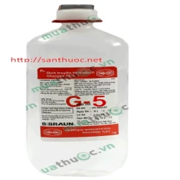 Glucose 5% Inf.500ml B.Braun - Dung dịch truyền hiệu quả