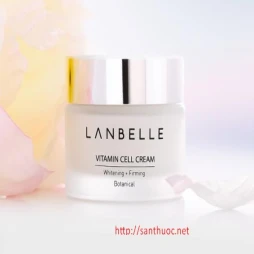 LANBELLE VITAMIN CELL CREAM - Kem dưỡng da hiệu quả