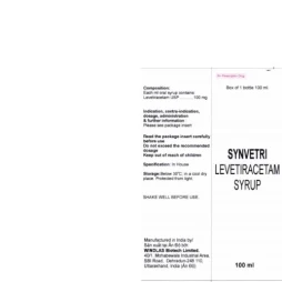 Synvetri 100mg/ml - Thuốc điều trị động kinh hiệu quả của Ấn Độ