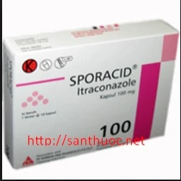 Sporacid 100mg - Thuốc điều trị nhiễm nấm hiệu quả