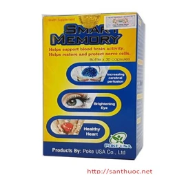 Smart Memory - Thực phẩm chức năng bổ não hiệu quả