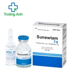 Sunewtam 2g - Thuốc điều trị nhiễm khuẩn của Bidiphar