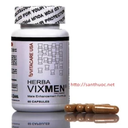 Herba Vixmen - Giúp tăng cường bản lĩnh phái mạnh hiệu quả