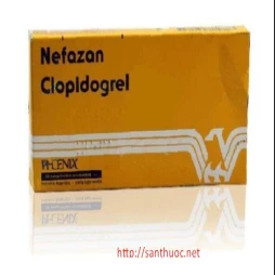 Nefazan 75mg - Thuốc dự phòng rối loạn do nghẽn mạch huyết khối hiệu quả