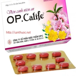 OP.Calife - Thực phẩm chức năng giúp điều hòa kinh nguyệt hiệu quả