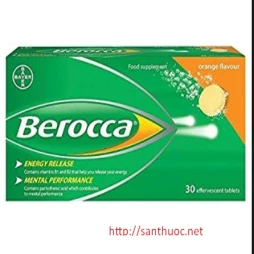 Berocca Effervescent  - Giúp bổ sung các vitamin cho cơ thể hiệu quả
