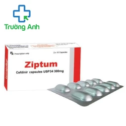 Ziptum 300mg - Thuốc điều trị nhiễm khuẩn của Maxim Pharma