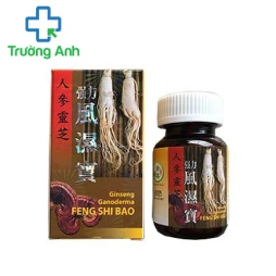 Ginseng ganoderma FENG SHI BAO - Hỗ trợ điều trị bệnh xương khớp