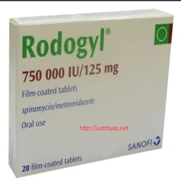 Rodogyl - Thuốc điều trị nhiễm trùng răng hiệu quả