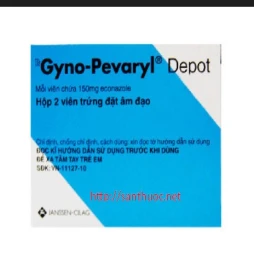 Gyno-Pevaryl - Thuốc điều trị nhiễm nấm âm hộ, âm đạo hiệu quả