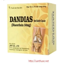 Dandias Cap.50mg - Thuốc điều trị thoái hóa khớp hiệu quả