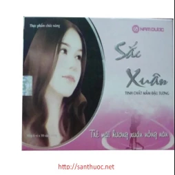 Sắc xuân Nam dược  - Thực phẩm chức năng làm đẹp hiệu quả