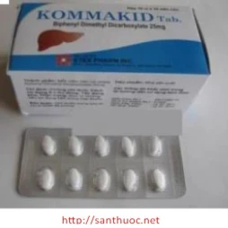 Kommakid - Thuốc giúp điều trị các bệnh lý ở gan hiệu quả