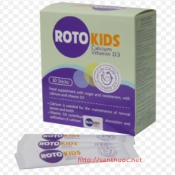 Rotokid - Giúp xương chắc khỏe hiệu quả của Đức
