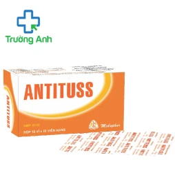 Antituss - Thuốc trị ho, long đờm hiệu quả của Mekophar