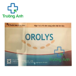 Orolys - Thuốc điều trị viêm âm đạo hiệu quả của Hàn Quốc
