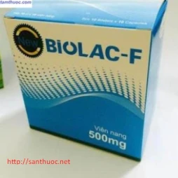 Biolac F - Giúp tăng cường sức khỏe đường tiêu hóa hiệu quả
