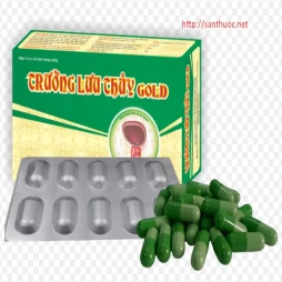 Trường lưu thủy Gold - Thực phẩm chức năng hỗ trợ điều trị phì đại tiền liệt tuyến hiệu quả