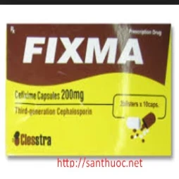 Fixma 200mg - Thuốc kháng sinh hiệu quả