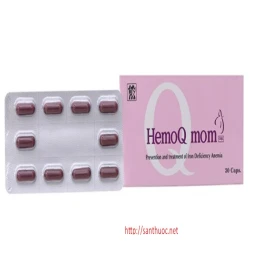 HemoQmom - Thuốc giúp bổ sung vitamin và khoáng chất cho cơ thể hiệu quả