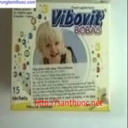 Vibovit - Giúp bổ sung vitamin hiệu quả