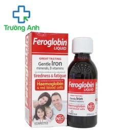 Feroglobin Liquid - Giúp tăng cường sức khỏe toàn diện của Anh