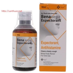 Benaxepa 90ml - Thuốc điều trị ho hiệu quả