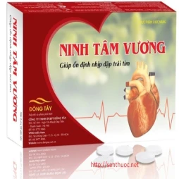 Ninh Tâm Vương - Giúp nhịp tim ổn định hiệu quả