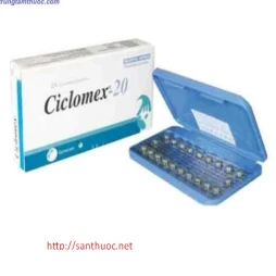 Ciclomex 20 - Thuốc ngừa thai hiệu quả của Chi Lê