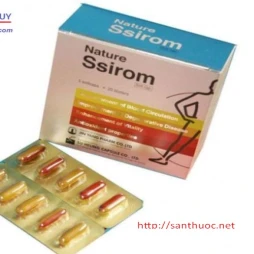 Ssirom - Thuốc điều máu nhiễm mỡ hiệu quả