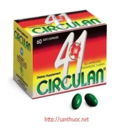 Circulan - Giúp tăng cường tuần hoàn máu não hiệu quả