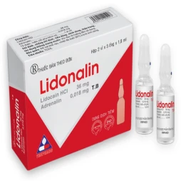 Lidonalin - Thuốc gây tê trong phẫu thuật nha khoa của VINPHACO