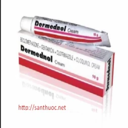Dermednol 10g - Thuốc điều trị nhiễm khuẩn hiệu quả