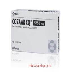 Cozaar XQ 5/50 - Thuốc điều trị huyết áp cao vô căn hiệu quả