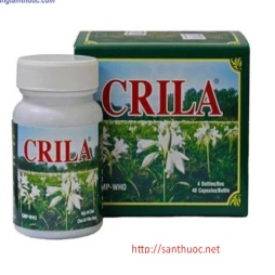 Crila Thiên Dược - Thực phẩm chức năng hỗ trợ điều trị phì đại tiền liệt lành tính hiệu quả