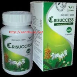 CRISUCCESS - Thuốc giúp phòng và điều trị ung thư hiệu quả