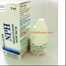 NPH 5ml - Thuốc điều trị nhiễm khuẩn mắt hiệu quả