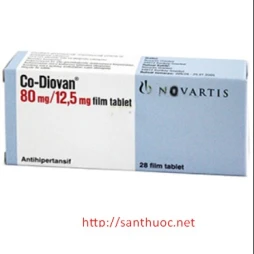 Co - Diovan 80/12. - Thuốc điều trị cao huyết áp hiệu quả