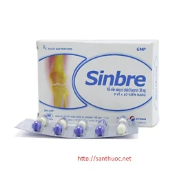 Sinbre 50mg - Thuốc điều trị thoái hóa khớp hiệu quả