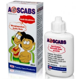 A-Scabs thuốc điều trị ghẻ an toàn