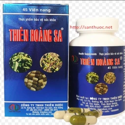 Thiên hoàng sa cap - Thực phẩm chức năng hỗ trợ điều trị bệnh trĩ hiệu quả