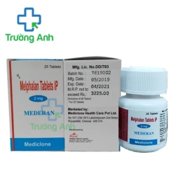 Mediclone Mederan 2mg - Thuốc điều trị đa u tuỷ của Ấn Độ