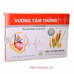 Vương tâm thống - Giúp tăng cường sức khỏe tim mạch hiệu quả