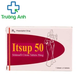 ITSUP 50 - Thuốc điều trị rối loạn cương dương ở nam giới hiệu quả