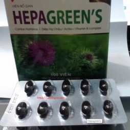 Hepagreen's - Thuốc giúp tăng cường chức năng gan hiệu quả