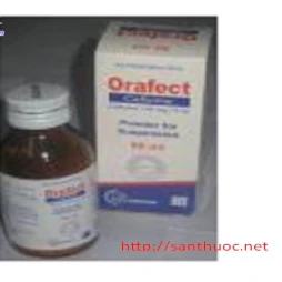 Orafect 100mg/5ml - Thuốc kháng sinh hiệu quả