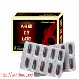 Khởi uy lực - Thực phẩm chức năng bổ thận, tráng dương hiệu quả